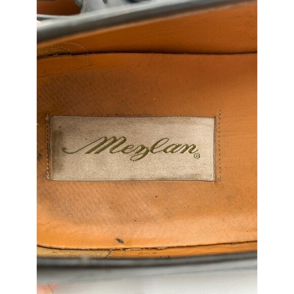 Mezlan Santander Mens Size 11.5 M Black Slip On Tasseled/Kiltie Loafers Spain main image 14
